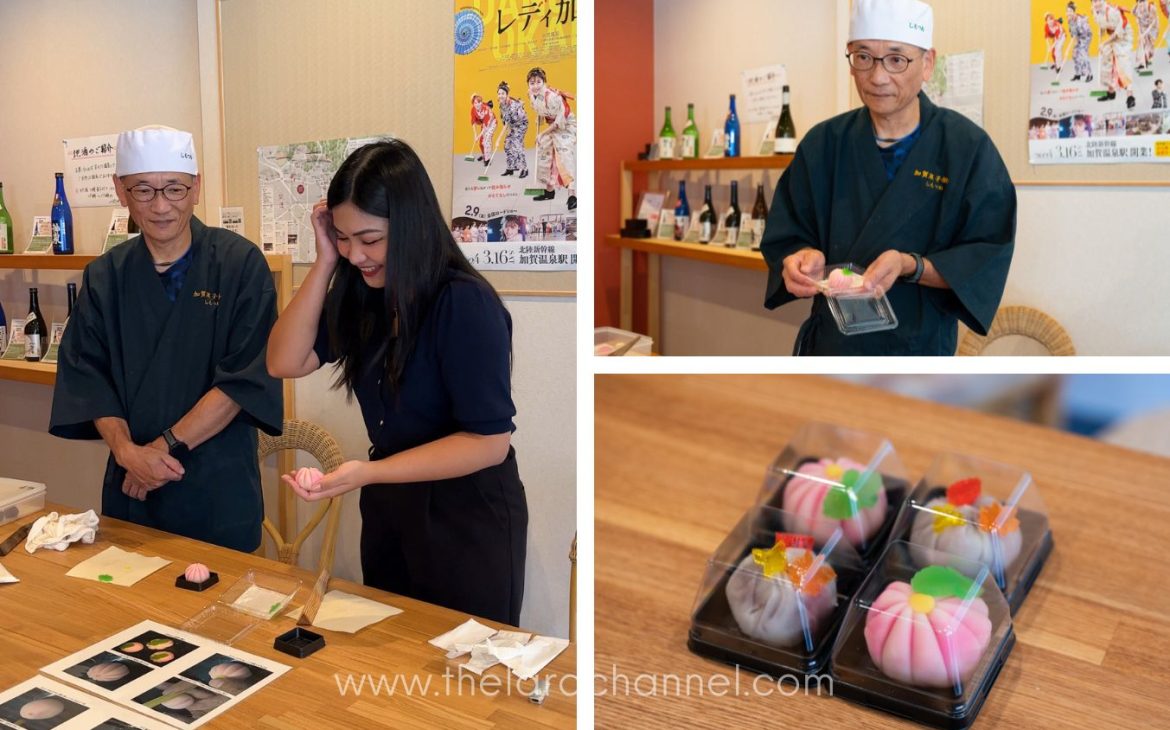 Japanese Wagashi Making